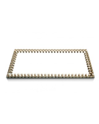 ALISON podstawka lustro 6szt 32x16x1cm