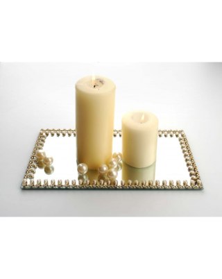 ALISON podstawka lustro 6szt 32x16x1cm