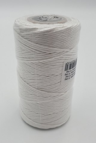 Nici 10szt lniane białe 10dkg dratwa