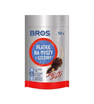 Płatkil na myszy i szczury 100 g BROS doypack