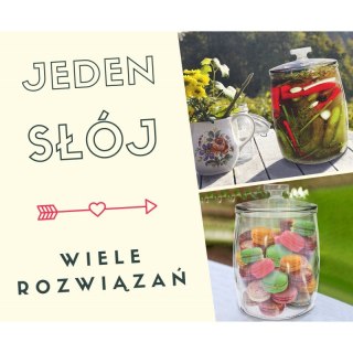 Słój Szklany na ogórki 7L