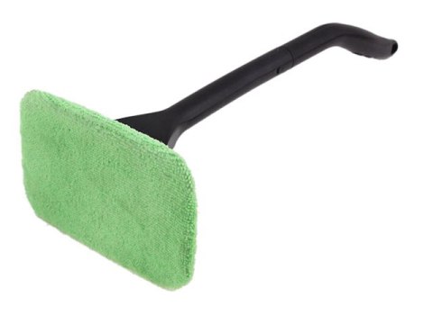 Szczotka uniwersalna do szyb długa mikrofibra | 15333