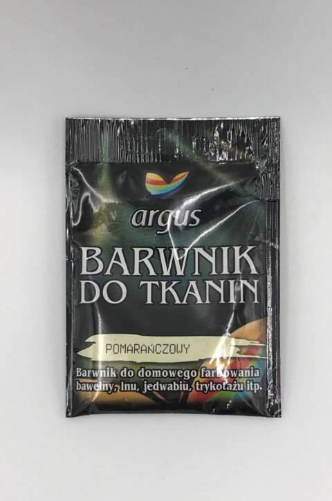 Barwnik do tkanin bez gotowania pomarańczowy