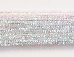 Druty druciki pluszowe kreatywne PERŁOWE 40szt. 30cm | DPK-18