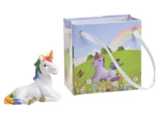 Jednorożec leżący w torebce 12szt. | RD18-2102