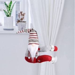 Mikołaj skrzat krasnal świąteczny Boże Narodzenie na rzep 38 cm Jodełka KSN23