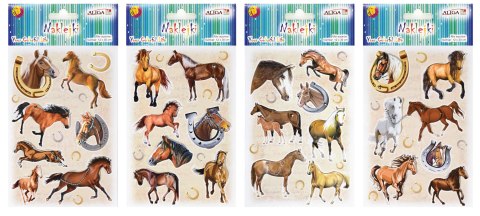 Naklejki na blistrze KONIE