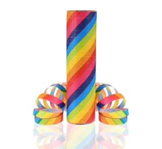 Serpentyna "Wirujące kolory", 18p/4m