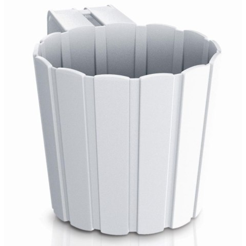 Doniczka Boardee Hook 14x21 h13 - biała