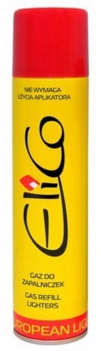 Gaz do zapalniczek elico 100ml