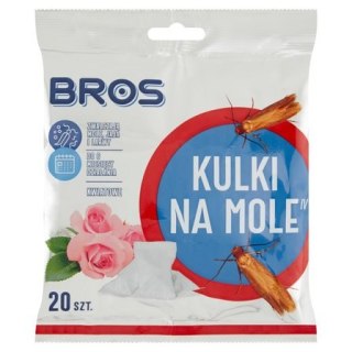 Kulki na mole kwiatowe 20szt.