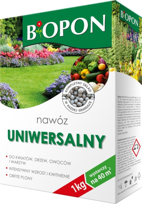 Nawóz uniwersalny granulat 1kg