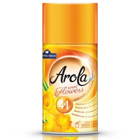 Odświeżacz powietrza AROLA słodkie kwiaty 4w1 250ml