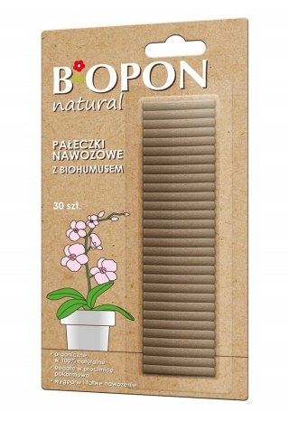 Pałeczki nawozowe z biohumusem 30szt.