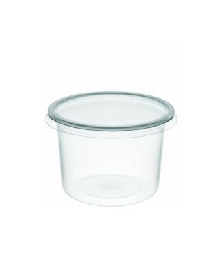 Pojemnik 500ml na zupę/sałatkę z wieczkiem 50szt.