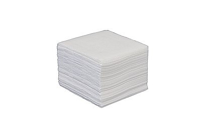 Serwetki restauracyjne "TENDANCE" 25cm x 25cm - białe 24-31