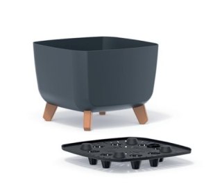 Doniczka GRACIA SQUARE 29cm biały