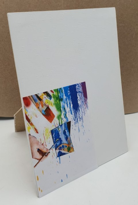 Ramka sztaluga do malowania 13 x 18 cm