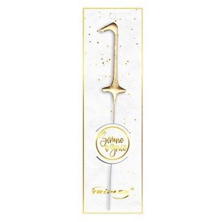 Zimne ognie F1-Cyfra "1" 12-51 12szt