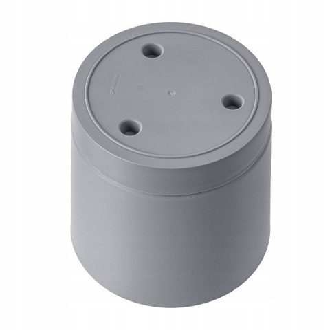 Doniczka TUBO P jasny szary 18cm