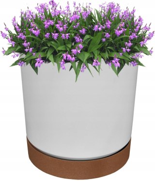 Doniczka TUBO PM biały