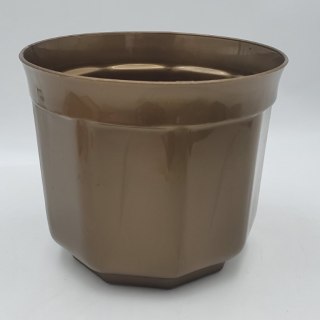 Doniczka osłonka Sopot 17 złota