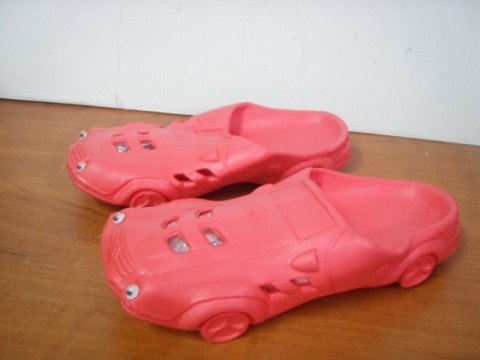 Klapki dziecięce auto 2869 rozm 28