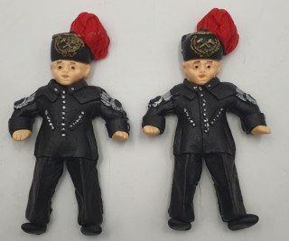 Magnes górnik Barbórka 10szt