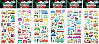 Naklejki POJAZDY NK-5350