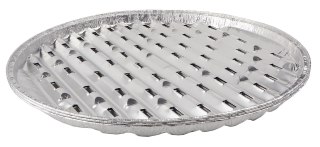 Tacki aluminiowe 3szt. do grilla 34cm