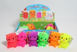 Zwierzątko gumowe 12szt.