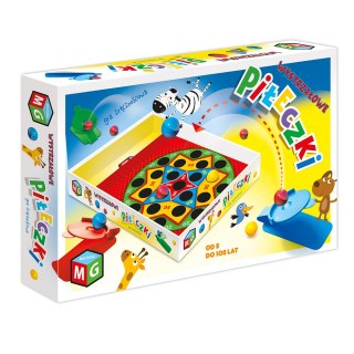 Gra zręcznościowa Wystrzałowe Piłeczki