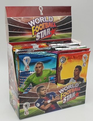 Karty piłkarskie World Football Star 36 saszetek x 8 kart - 3
