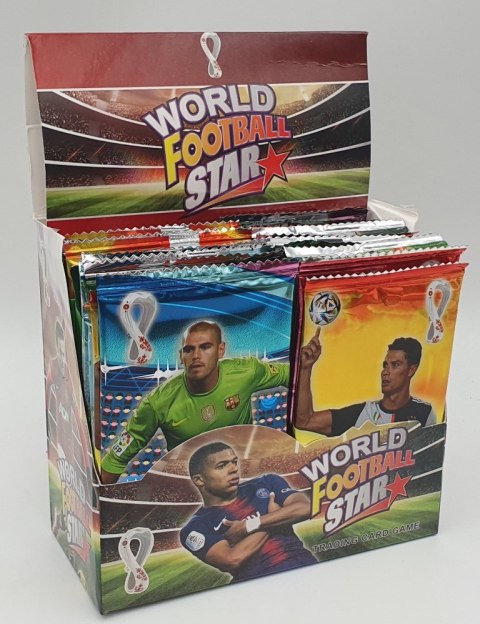 Karty piłkarskie World Football Star 36 saszetek x 8 kart - 3