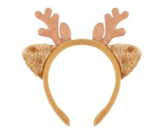 Opaska renifera z uszami j. brązowa | NW-ORUJ
