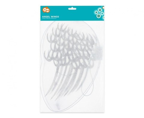 Skrzydełka Aniołka brokat | SKANB-OB