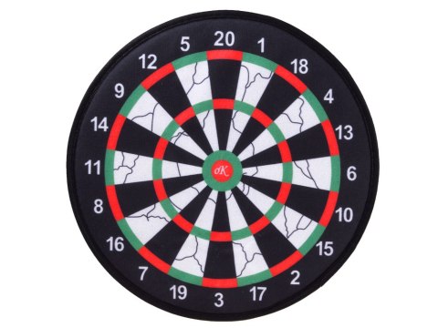 Tarcza na rzepy lotki naboje piłeczki gra | SP0727