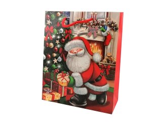 Torba prezentowa brokat 12szt. 26x32x10cm