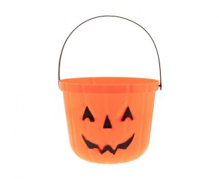 Wiaderko Uśmiechnięta Dynia, rozm. 18.5 x 15 cm WUDY-YH