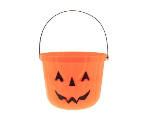 Wiaderko Uśmiechnięta Dynia, rozm. 18.5 x 15 cm WUDY-YH