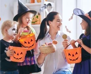 Wiaderko Uśmiechnięta Dynia, rozm. 18.5 x 15 cm WUDY-YH