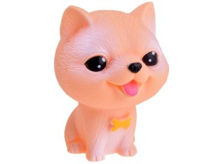 Zestaw figurki pieski gumowe 6 sztuk szczeniaczki ZA4629