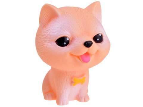 Zestaw figurki pieski gumowe 6 sztuk szczeniaczki ZA4629