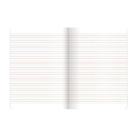 Zeszyt 32k linia podwójna kolor 10szt.