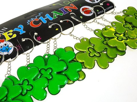 Brelok 12szt. odblaskowy KONICZYNKA