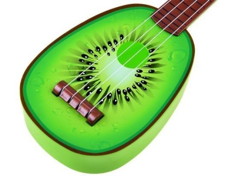 Gitara owocowa ukulele dla dzieci gitarka IN0033 KIWI