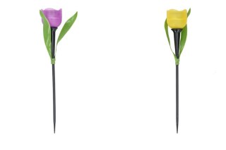 Lampka solarna kwiat 30cm śr: 4,8cm
