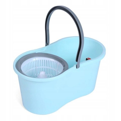 Mop obrotowy rotacyjny 360 spin turbo wiadro nakładka zestaw ZEFIR OD2195