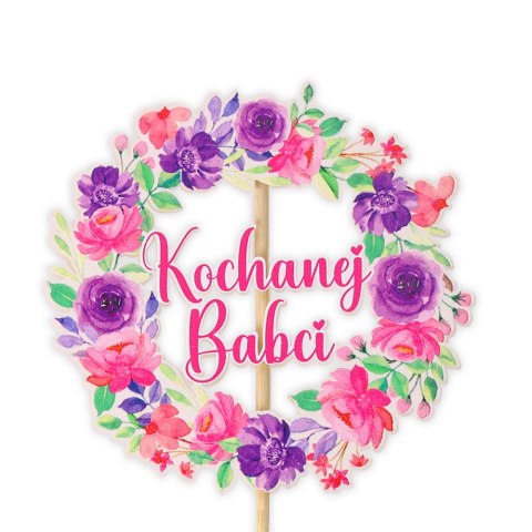 Pik 5szt. Kochanej Babci nr 31