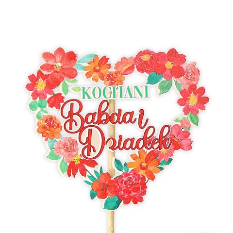 Pik 5szt. Kochani Babcia i Dziadek nr 27